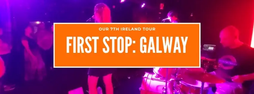 Lizberries in Ireland: The Seventh Tour (Galway)