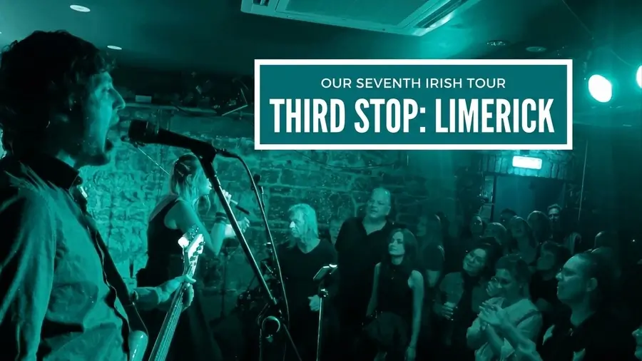 Lizberries in Ireland: Dolores's Day