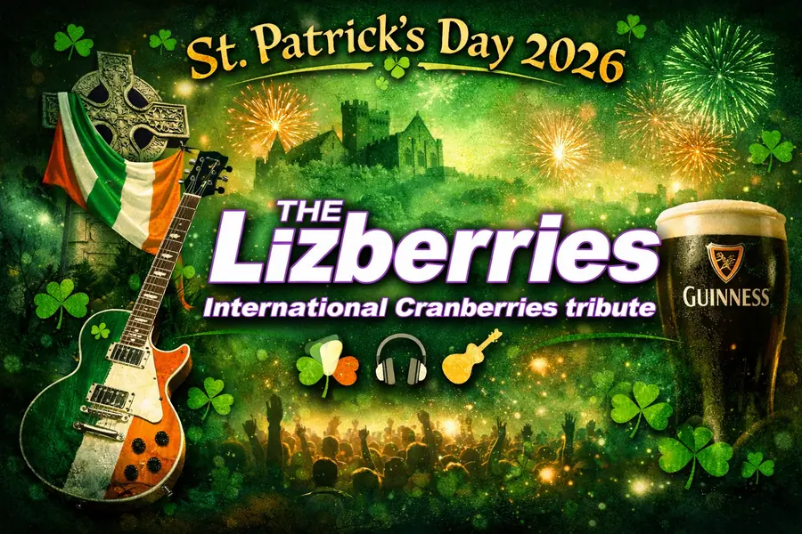 St. Patrick's Day 2026: Cranberries tribute concerts