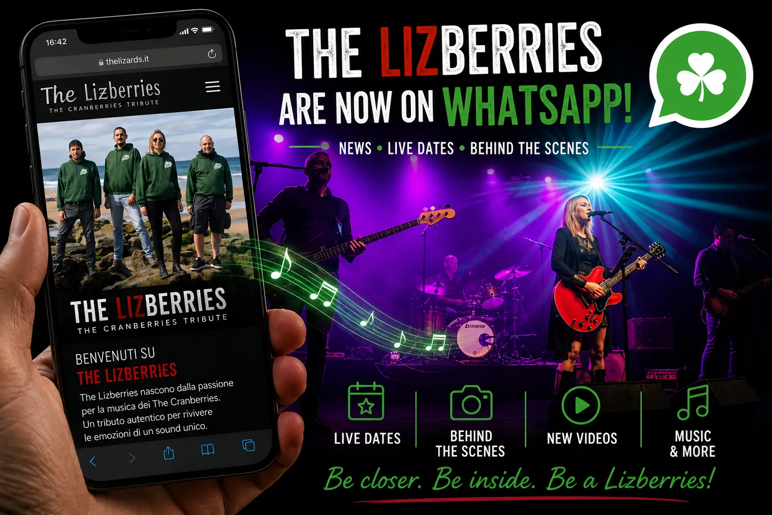 The Lizberries on WhatsApp: Follow us now