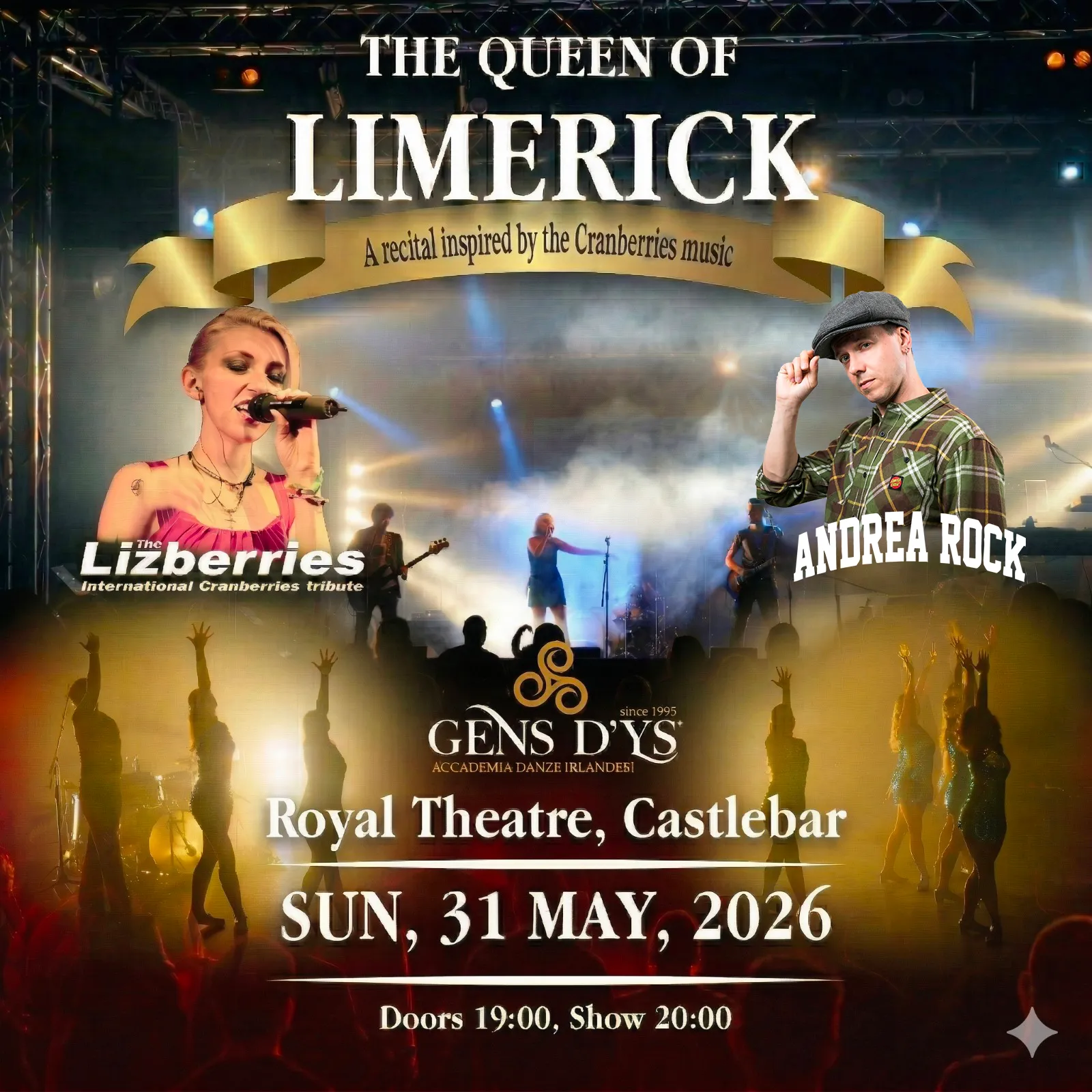 The Queen of Limerick comes to the Royal Theatre