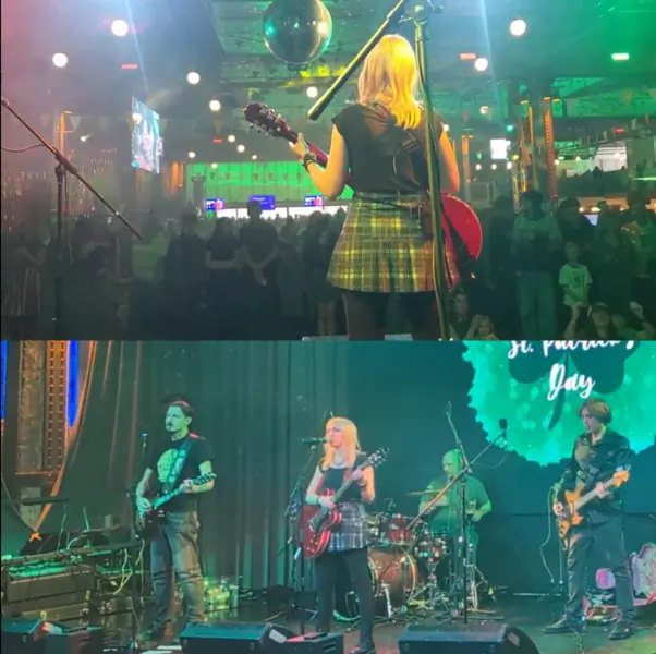 St. Patrick's Day Tour 2026 between Italy and the UK